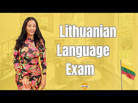 Lithuania How I passed Official Lithuanian Language & Constitution Exam | Tips to help you pass Exam