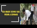 Positive News Here Tea Is Made Using The Gas From A Sewage Drainage