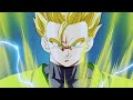 DBZ Kai Jap Gohan Transforms Into A Super Saiyan 2 Majin Buu Saga