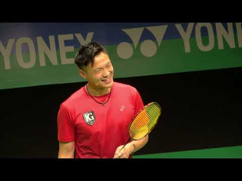 Yan Kit Chan | Training for Elite Wheelchair Para Badminton Athletes