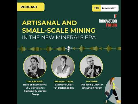 CMIF: Artisanal Mining in the New Minerals Era