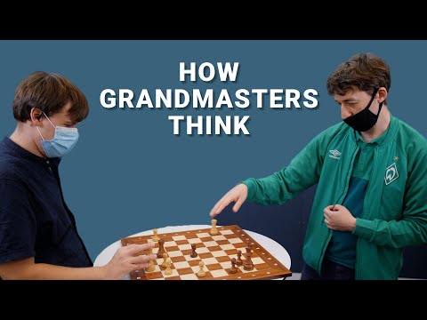 How Chess Grandmasters Think || Co-Analysis with Luke McShane and Andreas Heimann