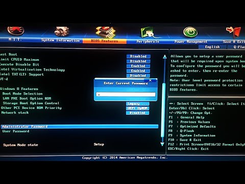How to Clear Remove All BIOS Password Easy steps works