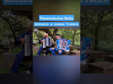 Piemontesina bella (nonno franco)  #walzer  #piemontesina  #fisarmonica