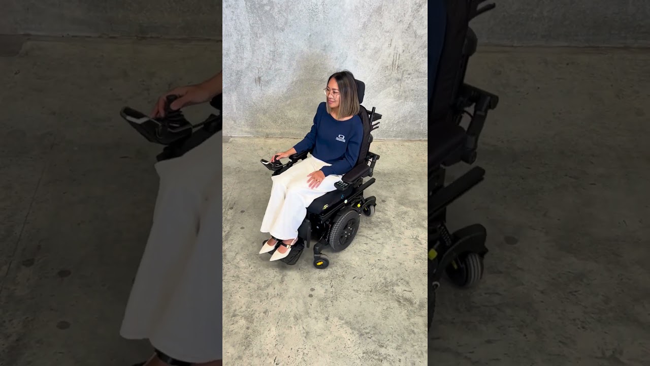 Mid-Wheel Drive Configuration