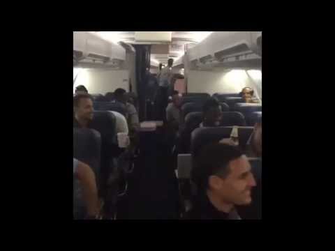 Golden State Warriors Jam to the "F*ck Bron Bron" song