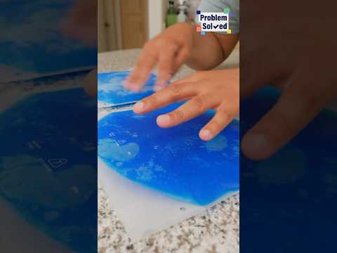 DIY gel ice packs for summer #cool #problemsolved