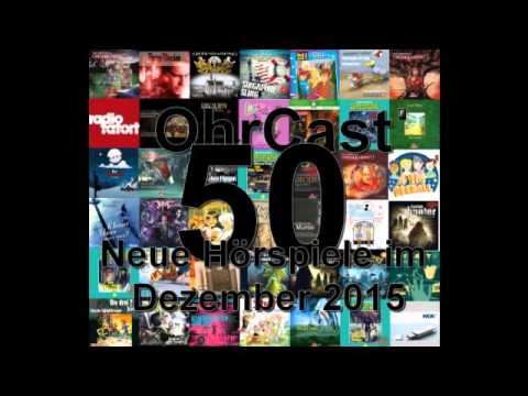 OhrCast 50-4 Neue Hörspiele im Dezember 2015