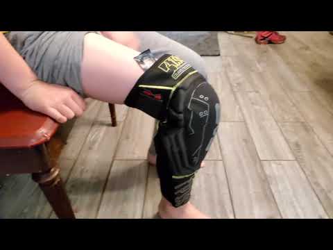 EVS TP199 knee pad unboxing