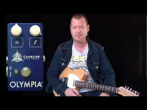 Caroline Guitar Company: OLYMPIA Fuzz