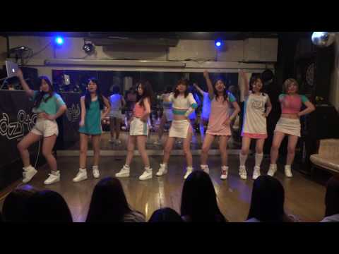 AOF(Ace of Fairy) 「AOA - 단발머리 (Short Hair)」 ガチKスピンオフ【On The Floor】4th 2016.06.26