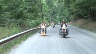 preview picture of video 'Elk Country Visitor Center Motorcycle Cruise In'