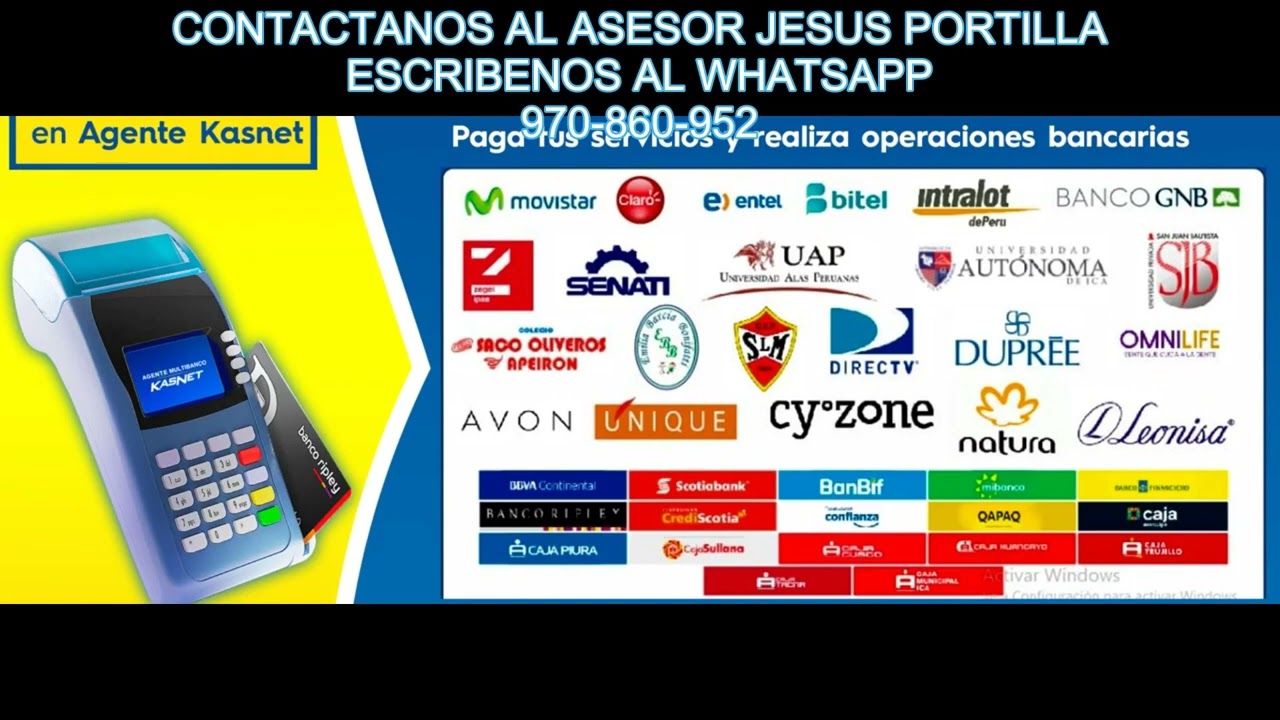 KASNET GANA DESDE EL PRIMER DIA OPERACIONES