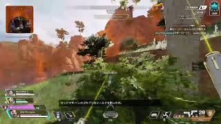 【APEX】ランク！テレビ壊れて体力バーとミニマップ見えない！！