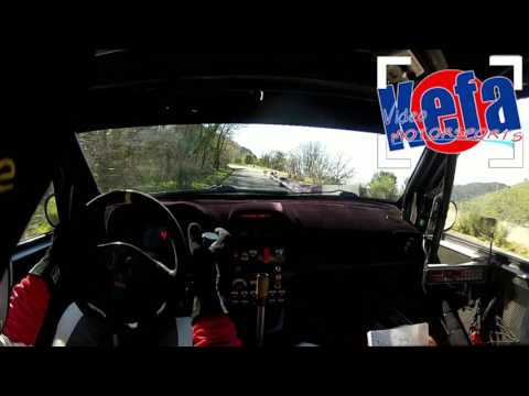 1° RALLY CEFALU CORSE 2017 A. Profeta - M. Alduina Renault Clio s1600