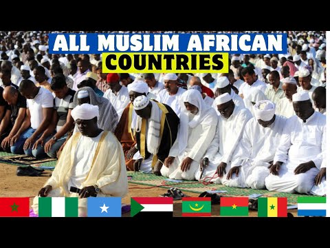 All Muslim Dominated Countries in Africa