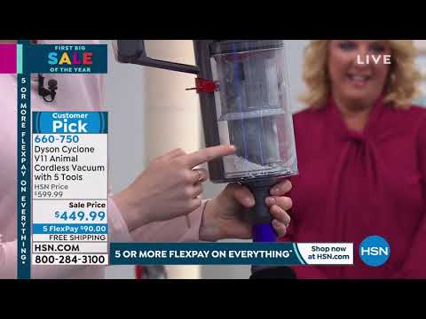 HSN | Dyson Innovations 01.19.2020 - 11 PM