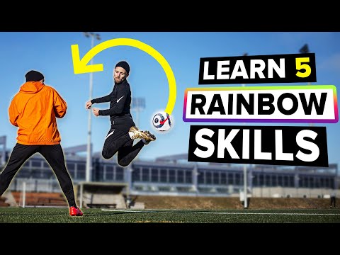 Learn these amazing 5 rainbow skills to HUMILIATE defenders!