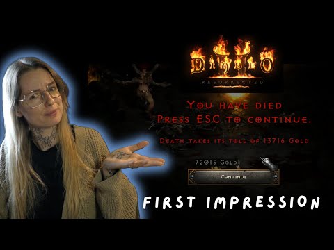 First Impression: Diablo II Resurrected