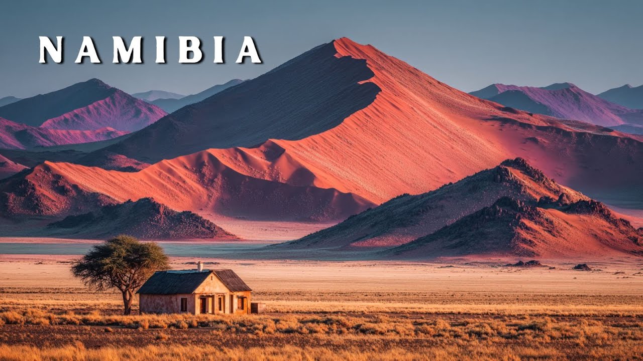 Top 10 Most Surreal Landscapes to Explore in Namibia | Travel Video 4K