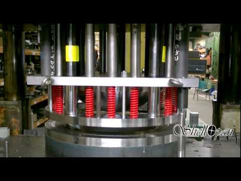 Fabrication des coques Shellopan