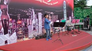 歌唱學生Vincent cover Price Tag@星光大道Student showcase