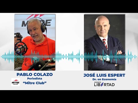 José Luis Espert con Pablo Colazo - Radio Mitre Córdoba - 1/8/2020