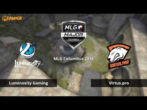 Luminosity vs. Virtus.pro | Viertelfinale, MLG Columbus 2016 | de_cache Map 1