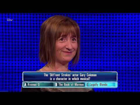 Alison Gets Her Diff'rent Strokes Question Wrong - The Chase