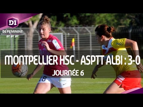 J6 : Montpellier HSC - ASPTT Albi (3-0), le résumé