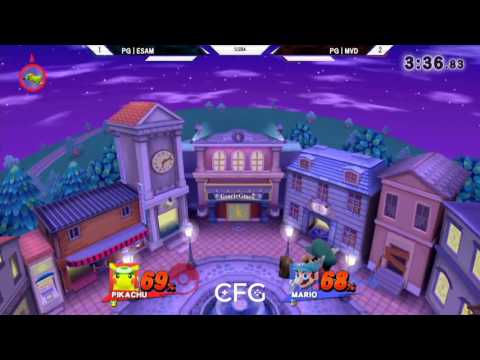 CFG – Sm4sh: PG|ESAM vs PG|MVD – GRAND FINALS