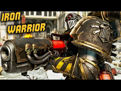 IRON WARRIORS CHAMPION! Chaos Havoc vs Tyranids - Warhammer 40k: Space Marine 2 (4K, Mod)