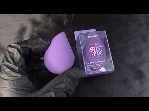 ESPONJA STAY FIX TWOFIX BLENDER RUBY ROSE BOX COM 12 UN