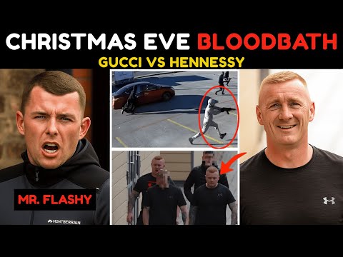 How the Gucci Gang DESTROYED Ireland's Most Feared Crime Family | Hennessy Gang