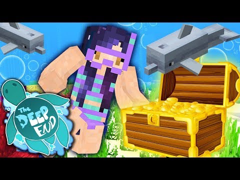 Finding BURIED TREASURE with Dolphins!! | The Deep End | Ep 5