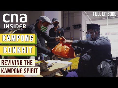 Concrete City Or Village? Singapore's Community Spirit In COVID-19 | Kampong Konkrit | Full Episode