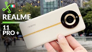 Cámara de 200 MEGAPIXELES en la gama MEDIA | nuevo realme 11 PRO+ en México