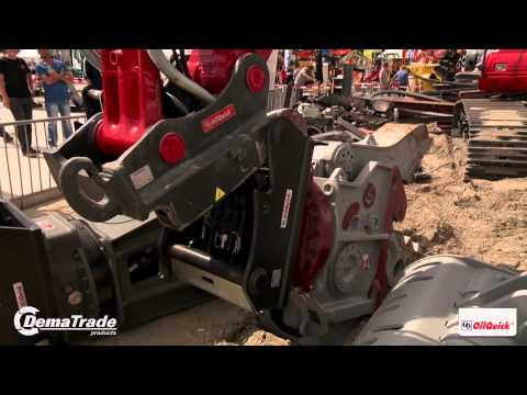 Demarec / Dematrade | OilQuick shown on the Technical Contact Days in The Netherlands