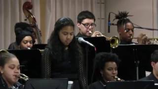 Science Park High School Jazz Band (A Tisket A Tasket) featuring Emily Springer