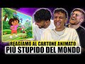 REACTING TO THE WORLD S DUMMYEST CARTOON Awed Riccardo Dose And Dadda