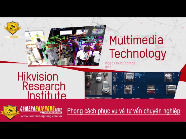Camera Hikvision - Đối tác chiến lược của Camera Hải Phòng Group