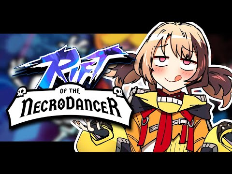 【RIFT OF THE NECRODANCER】using all my braincells to read these bats at 7am