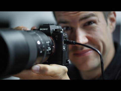 Sony Alpha 9 über LAN - Netzwerk fernsteuern - Firmwareupdate 5.0 Konnektivität