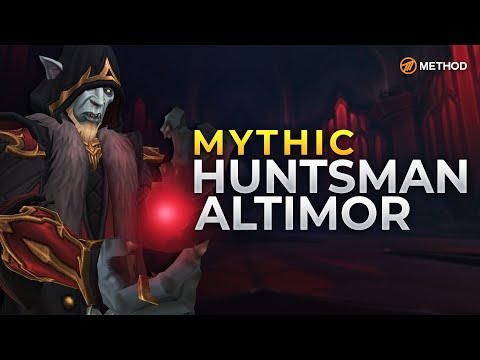 Method VS Huntsman Altimor - Mythic Castle Nathria