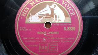 COLDSTREAM GUARDS BAND - Marche Lorraine