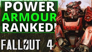 All Power Armour Ranked Worst to Best in Fallout 4