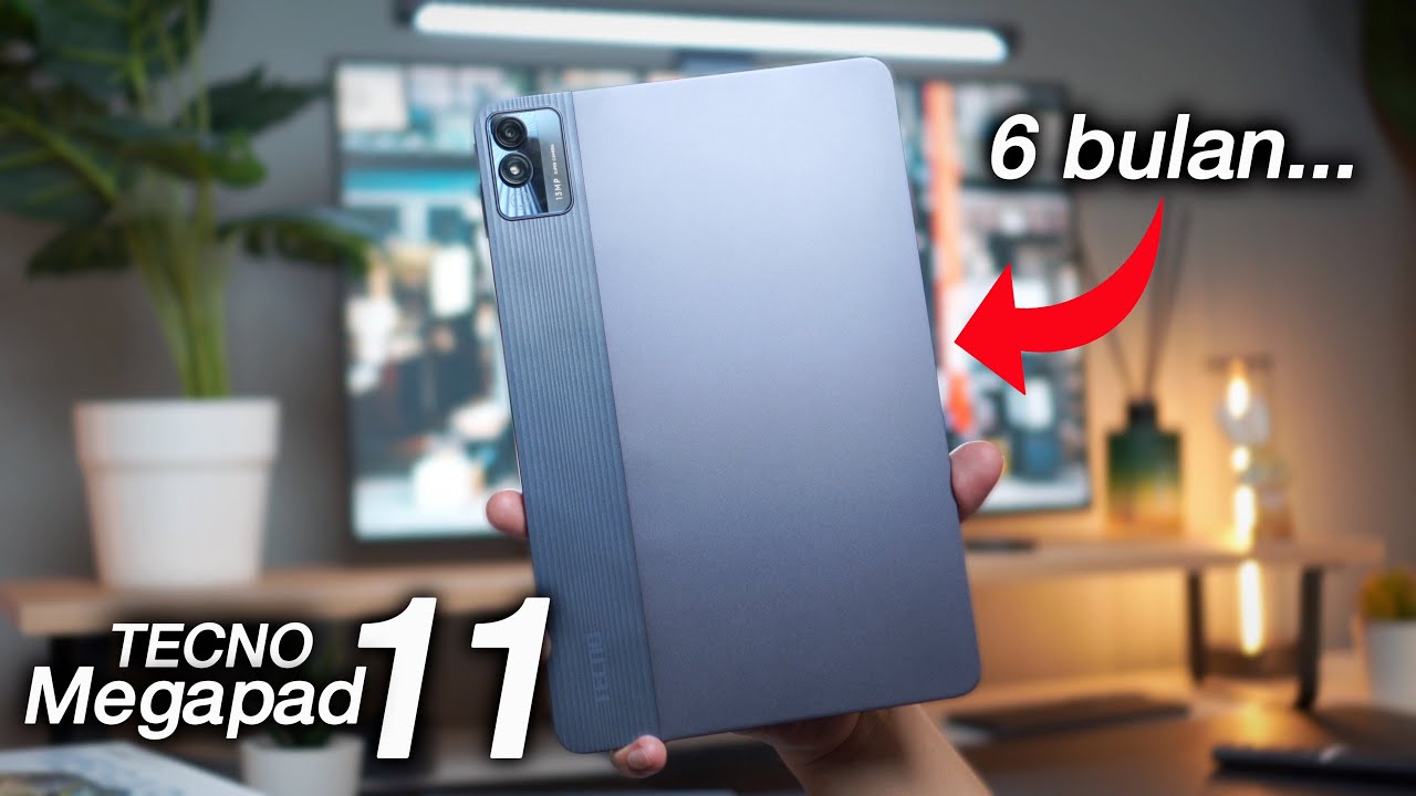 Tablet " Menang Banyak"  2 Jutaan!! Review TECNO Megapad 11