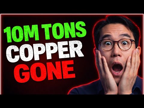 GAME OVER: The 10 Million Ton Copper Deficit Just Killed EVs