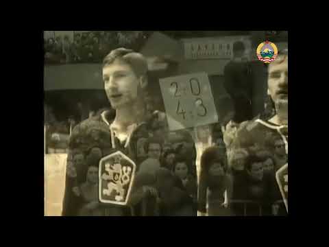 Slovak National Anthem - 28 March 1969 | Czechoslovakia vs USSR