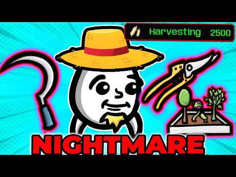 This is how Broken 2500 Harvesting Sickles are | Brotato Farmer Nightmare